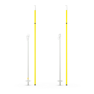Erdungsstangen